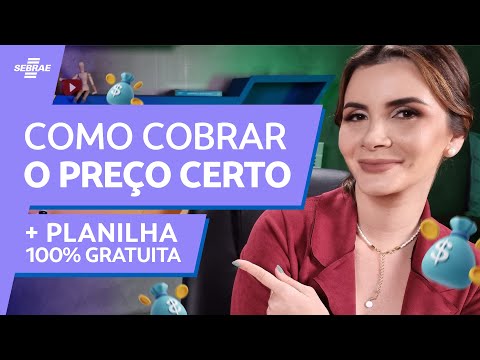 Como DEFINIR PREÇO DE VENDA? 🤑 PASSO A PASSO pra PRECIFICAR seu PRODUTO ou SERVIÇO [PLANILHA GRÁTIS]