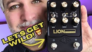 Video thumbnail for UAFX Lion '68 Super Lead Guitar Amp! | FIRST IMPRESSIONS by Soul String