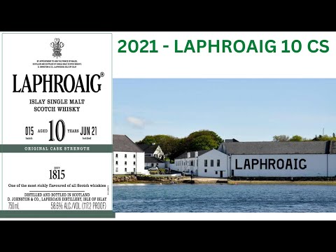 Laphroaig 10 Cask Strength Batch 15: #389