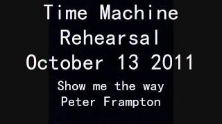 Peter Frampton - Show me the way - cover by Time Machine - Unplugged