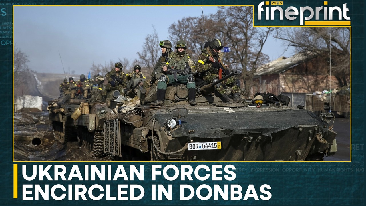 Putin Attacking From All Sides | Russia Ramps Up Pressure on Kostiantynivka | WION Fineprint