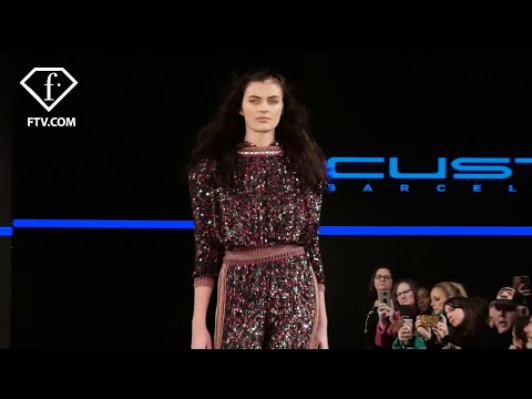 Futuristic Athleisure for Fall/Winter 2020-21 by Custo Barcelona, NY Fashion Week Art Hearts Fashion