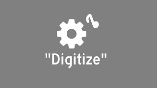 Cover art for Digitize