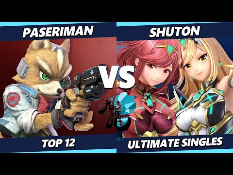 Kowloon 5 - Paseriman (Fox, Diddy Kong) Vs. Shuton (Pyra Mythra) Smash Ultimate - SSBU