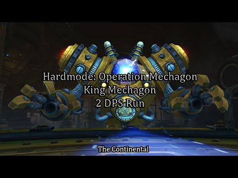 Operation Mechagon: 2-Man Hardmode King Mechagon