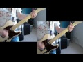Marilyn Manson - Coma Black a) Eden Eye b) Apple of Discord (guitar cover)