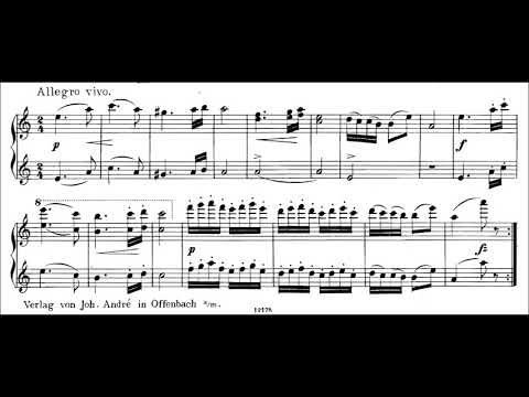 Béla Kéler - Bártfai Emlék Csárdás