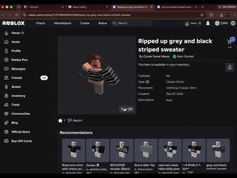 Item video thumbnail