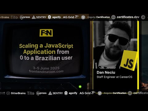 Frontend Nation 2025: # Scaling a Javascript Application from 0 to a Brazilian users