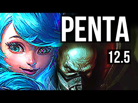 GWEN vs URGOT (TOP) | Penta, 13/0/7, Legendary | NA Grandmaster | 12.5