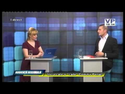 Emisiunea Audiență regională – Daniel Gașpar – 19 februarie 2015