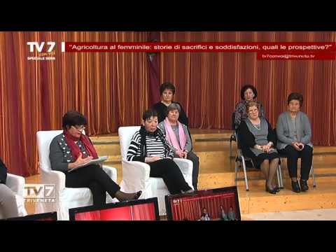 Tv7 con Voi Sera del 01/03/2016 - Agricoltura al femminile: quali le prospettive? (2 di 6)