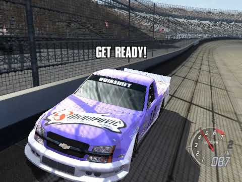 ToCA Race Driver 3 Gameplay – OVAL – SPEED TRUCK CHALLENGE "Chevrolet Silverado Truck"