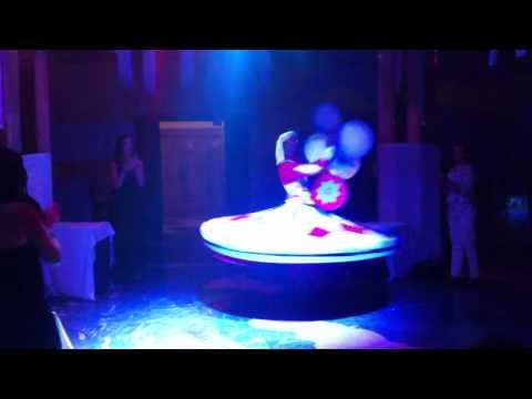 amr shapana -Tanoura dance -Ukraine Kiev 2013