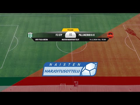 10.2.2024 | KTP - PKKU | Naisten Harjoitusottelu | Arto Tolsa Areena