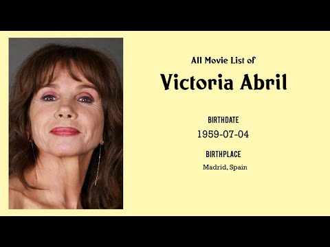 Victoria Abril Movies list Victoria Abril| Filmography of Victoria Abril