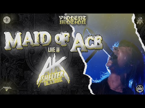 Maid Of Ace - Live @Ak Shelter - Nantes | HD | [Full Set - Multi Cam] 08/05/2022
