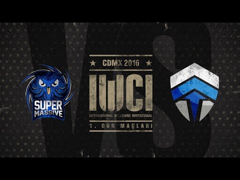 IWCI 2016 Grup Aşaması - 1. Gün: SUP vs CHF
