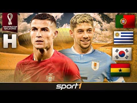WM-Gruppe H: Zeigt Ronaldo es jetzt allen? | WM 2022 Katar - SPORT1