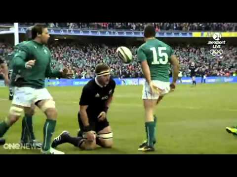 All Blacks v Ireland highlights