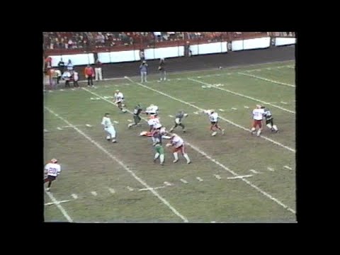 Bellaire HS Archives: football - 1999 v. Sir Wilfred Laurier, Canada