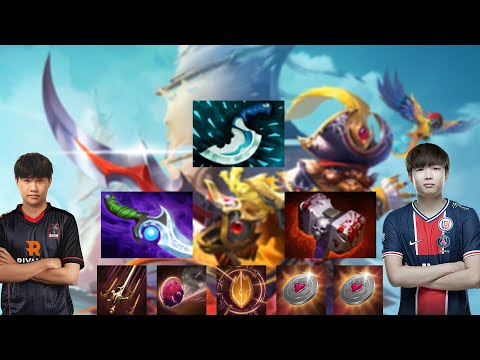 NOTHING TOSAY & QO VS YOPAJ JACKBOY Dota 2 7.32B Highlight