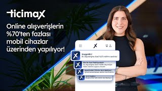 E-ticaretin geleceği mobilde!