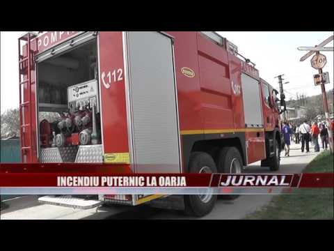 stire 27 05 2016   incendiu oarja