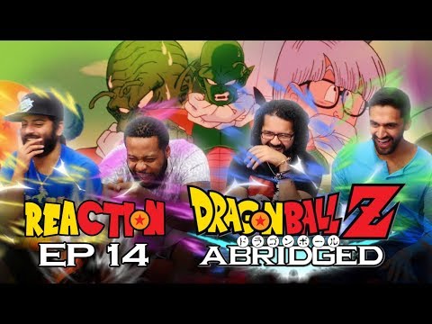 Dragon Ball Z Abridged - Episode 14 - Group Reaction