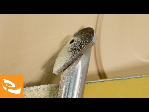 Crown Negative Rake Shear Scraper (Woodturning Tool)