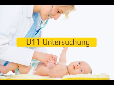 U-Untersuchungen: U11-Untersuchung