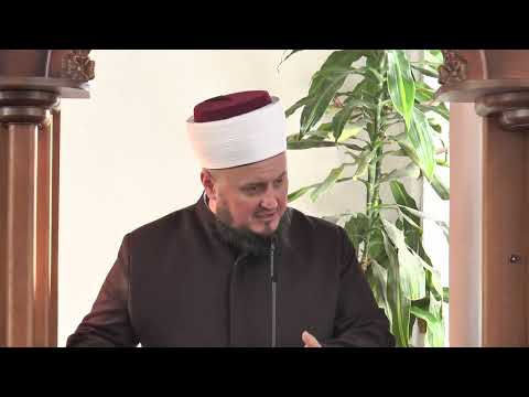 Naš odnos prema Gospodaru - HUTBA hfz. Kemal ef. Mahmutović