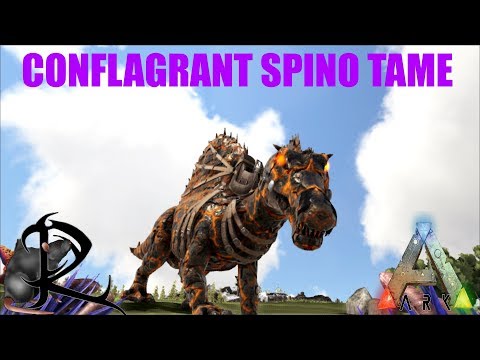 Ark Pugnacia - Rattawna - Ark Conflagrant Spino Tame