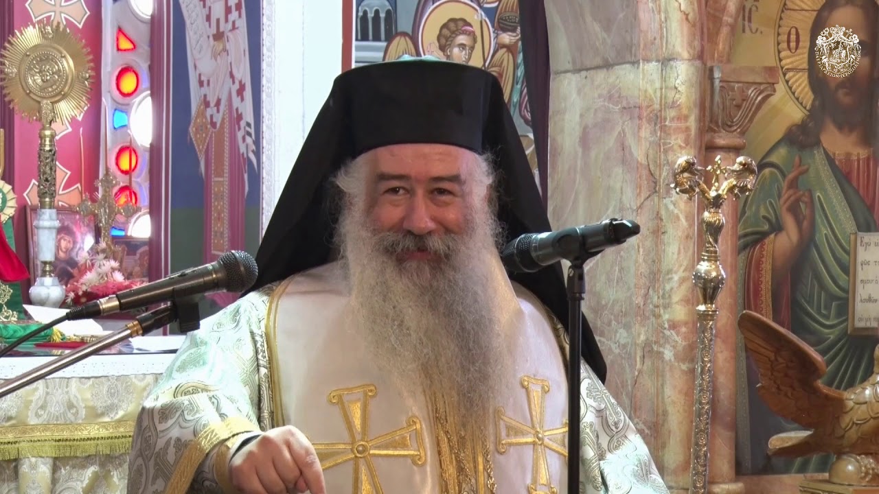 سيادة المطران خريستوفوروس يتحدث عن استلام جلالة الملك لمصباح السلام ويدعو للصلاة من أجل جلالته