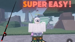 How to EASILY get the Tryhard rod in Roblox fisch