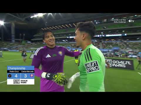 Goalie Wars Championship presented MLS NEXT PRO