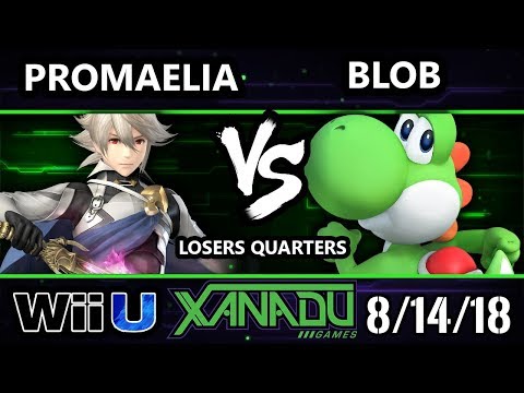 S@X 263 Smash 4 - AF | Promaelia (Corrin) Vs. Blob (Yoshi) - WiiU Losers Quarters