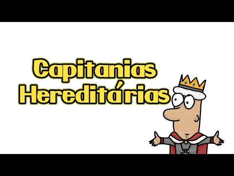 Capitanias Hereditárias em 3 minutos