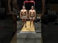 deadlift posing