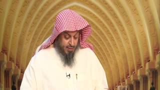 صورة 11- بقي عليها أيام من رمضان الأول وقرب رمضان الثاني وهي لا تستطع القضاء فما تفعل؟ الشيخ خالد الفليج