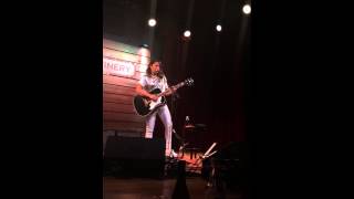 KT Tunstall Difficulty at City Winery in Nashville TN