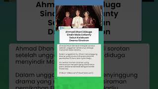 Ahmad Dhani Diduga Sindir Maia Estianty soal Drama di Acara Siraman El Rumi dan Syifa Hadju