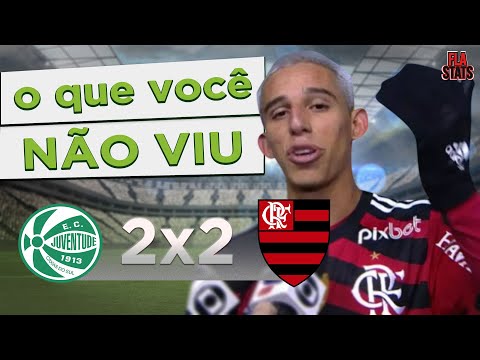 Juventude 2x2 Flamengo - Análise dos gols do Flamengo