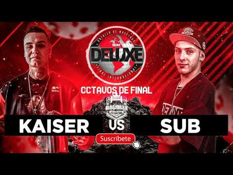 Machinex_Revancha| Kaiser vs Sub |ROUND 2|Octavos de final |BDM DELUXE 2018 | INSTRUMENTAL[REMASTER]