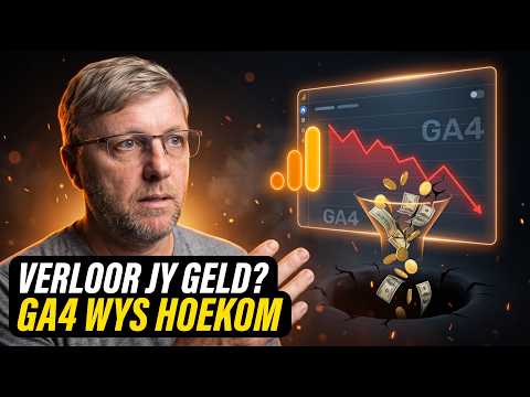 Verloor Jy Geld Aanlyn? GA4 Wys Jou Presies Hoekom
