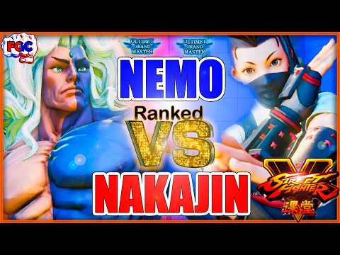 【SFV】 Nemo(Gill) VS Nakajin(Ibuki) 【スト5】ネモ(ギル) VS いぶき 🔥FGC🔥