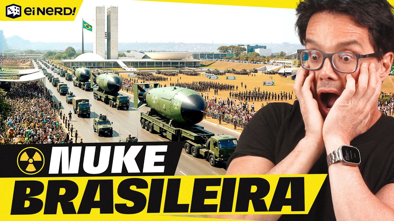 A BOMBA ATÔMICA BRASILEIRA!