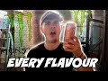 TASTING EVERY FLAVOUR OF MONSTER ENERGY