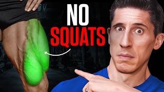 How to Get Bigger Legs WITHOUT Squats (PAIN FREE)