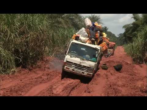 Congo : Les Prisonniers de la boue - Les routes de l'impossible